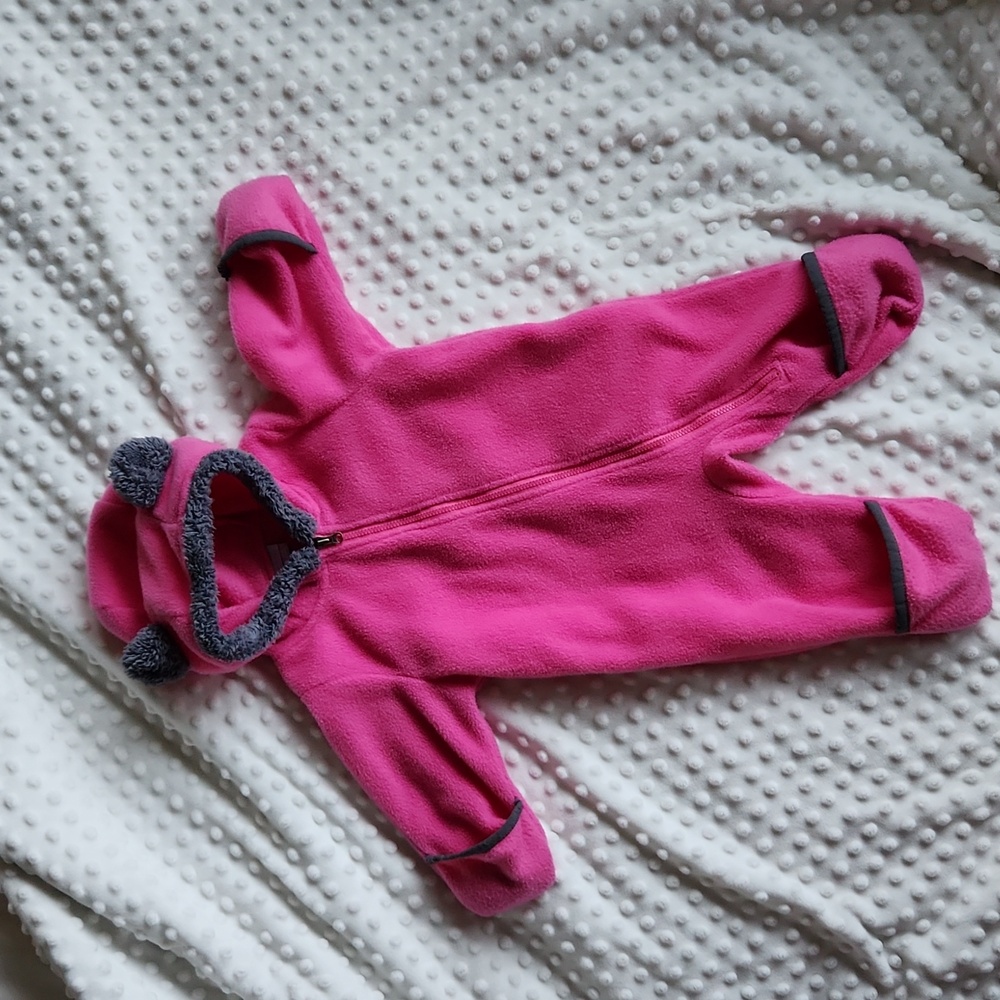Columbia 3-6 Month Bunting